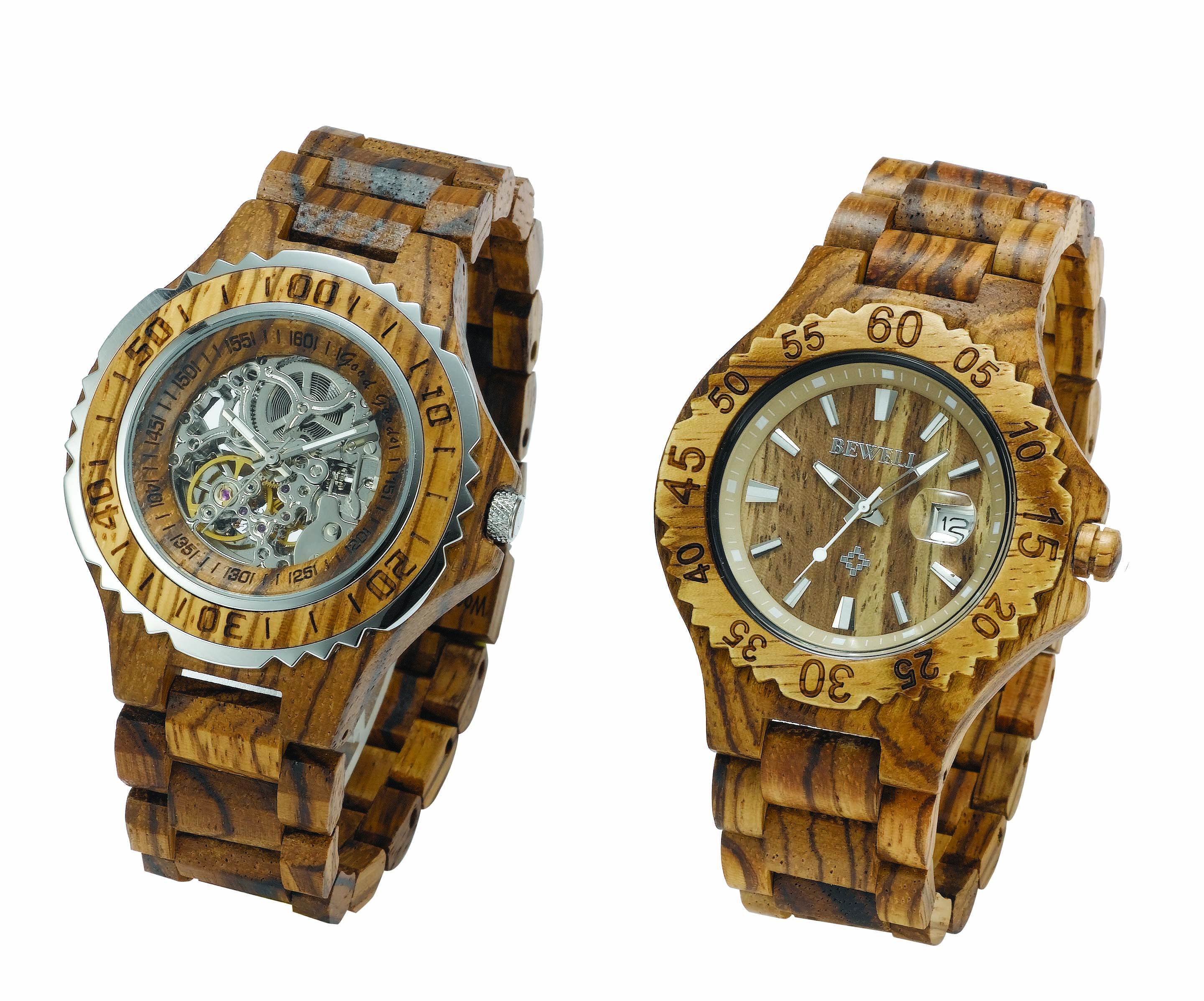 wood watch